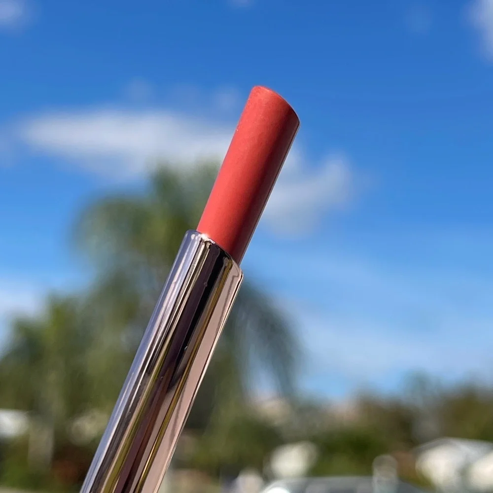 LYS BEAUTY Speak Love Moisture Matte Lipstick In Joyful (Peachy Coral)